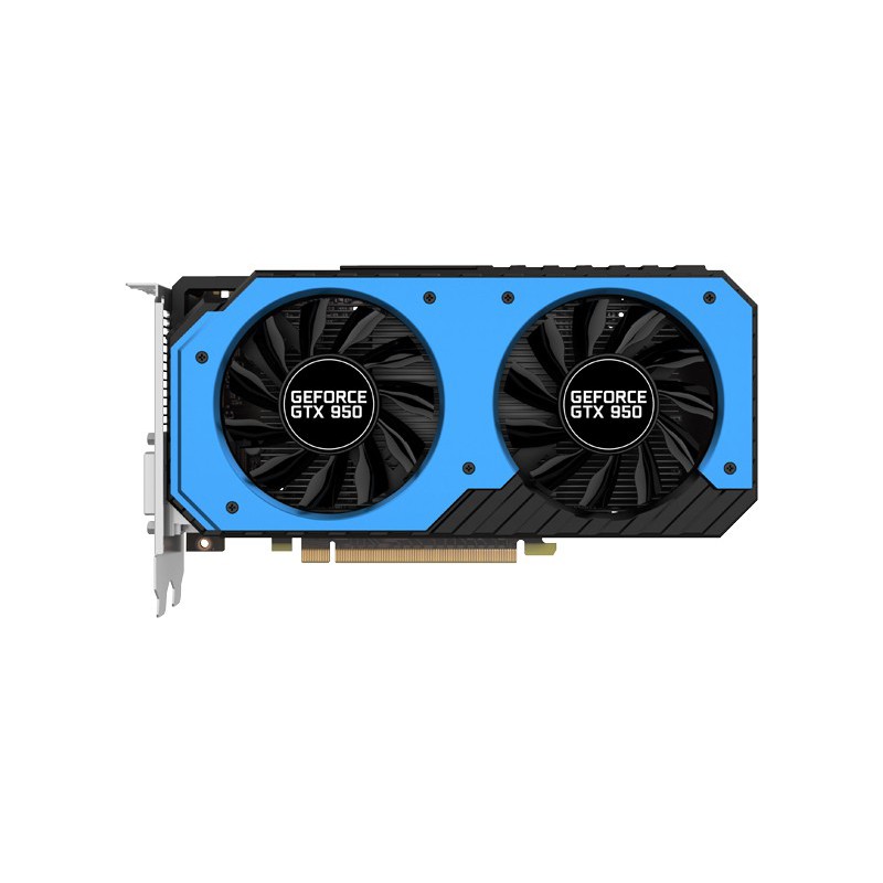 Carte graphique Palit GeForce GTX 950 StormX Dula OC / 2 Go GDDR5