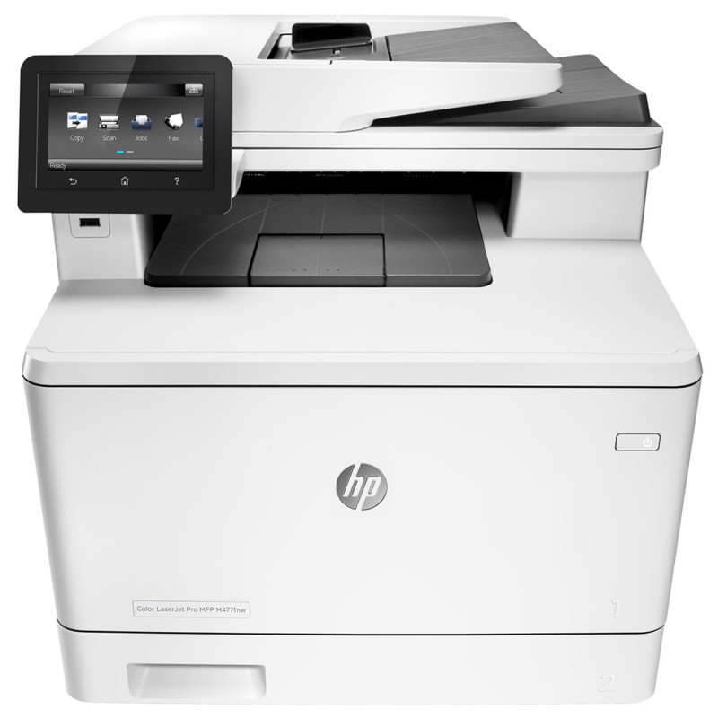 Imprimante multifonction HP Color LaserJet Pro MFP M477fnw