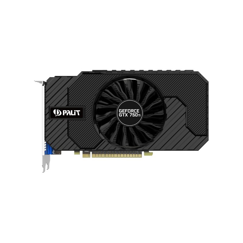 Carte graphique Palit GeForce GTX 750 Ti StormX OC / 2 Go GDDR5