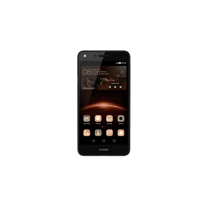 Téléphone Portable Huawei Y5 II 4G / Noir + Film de protection + Coque + SIM Offerte