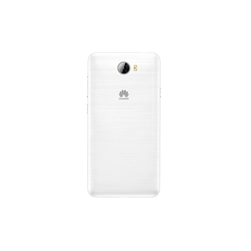 Téléphone Portable Huawei Y5 II 4G / Blanc + Film de protection + Coque + SIM Offerte