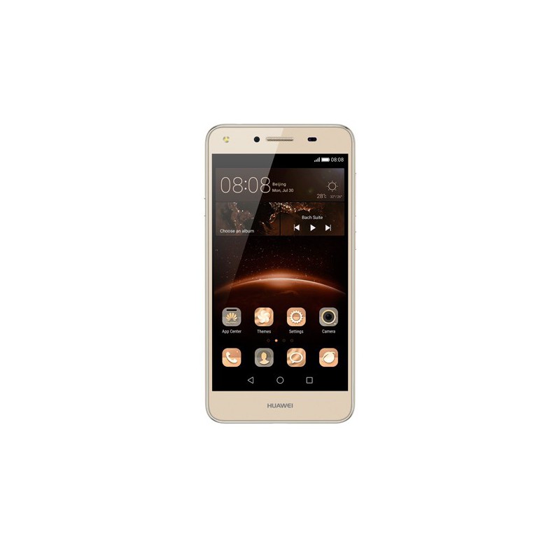 Téléphone Portable Huawei Y5 II 4G / Blanc + Film de protection + Coque + SIM Offerte