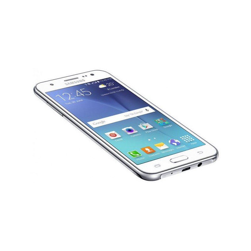 Téléphone Portable Samsung Galaxy J5 2016 / 4G / Double SIM / Blanc  + SIM Offerte