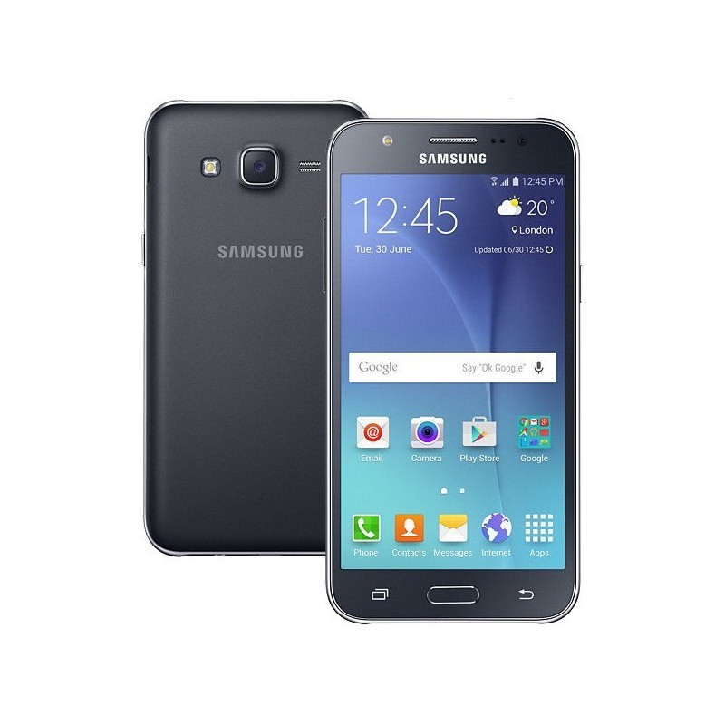 Téléphone Portable Samsung Galaxy J5 2016 / 4G / Double SIM / Noir + SIM Offerte