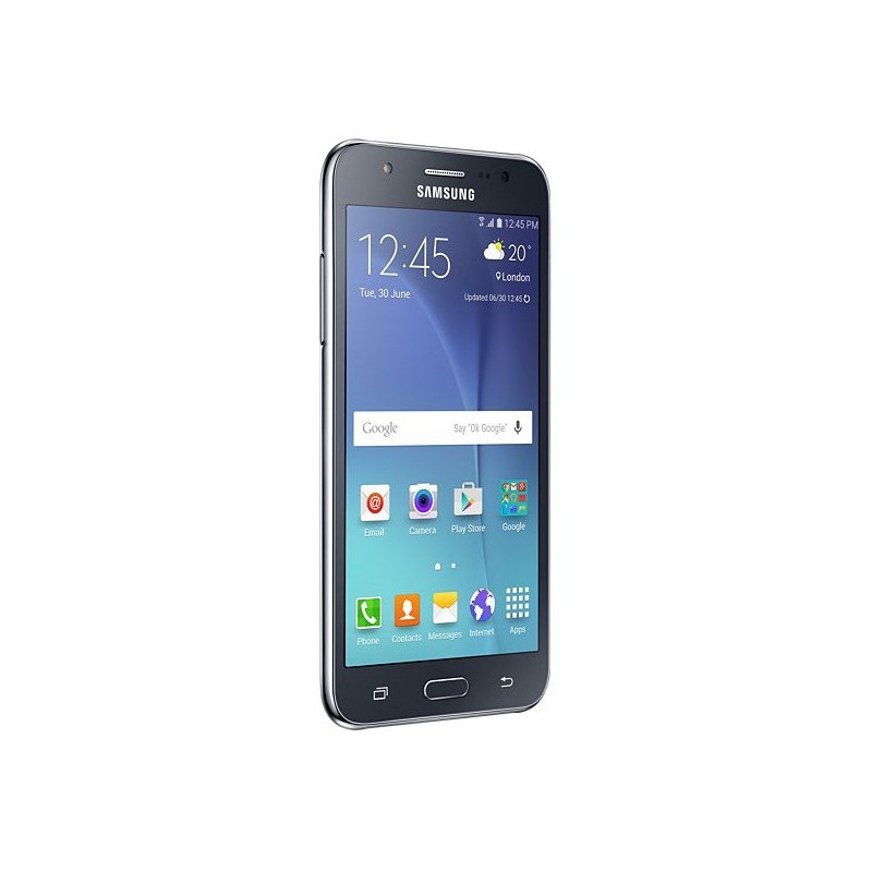 Téléphone Portable Samsung Galaxy J5 2016 / 4G / Double SIM / Noir + SIM Offerte