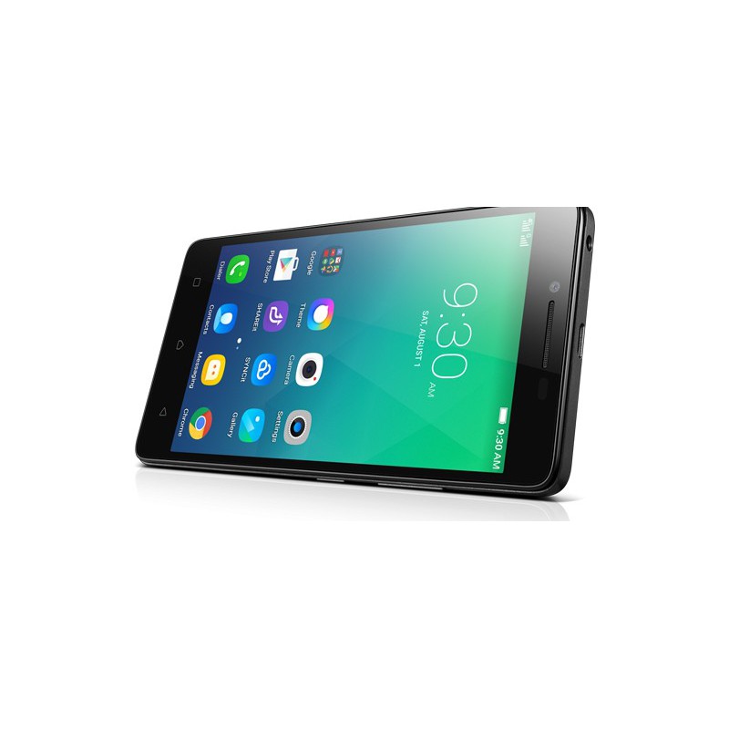Téléphone Portable Lenovo A6010 / 4G / Double SIM / Noir + SIM Offerte