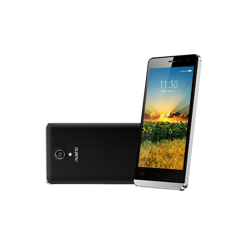 Téléphone Portable Platino ixora / 4G / Double SIM / Noir + SIM Offerte