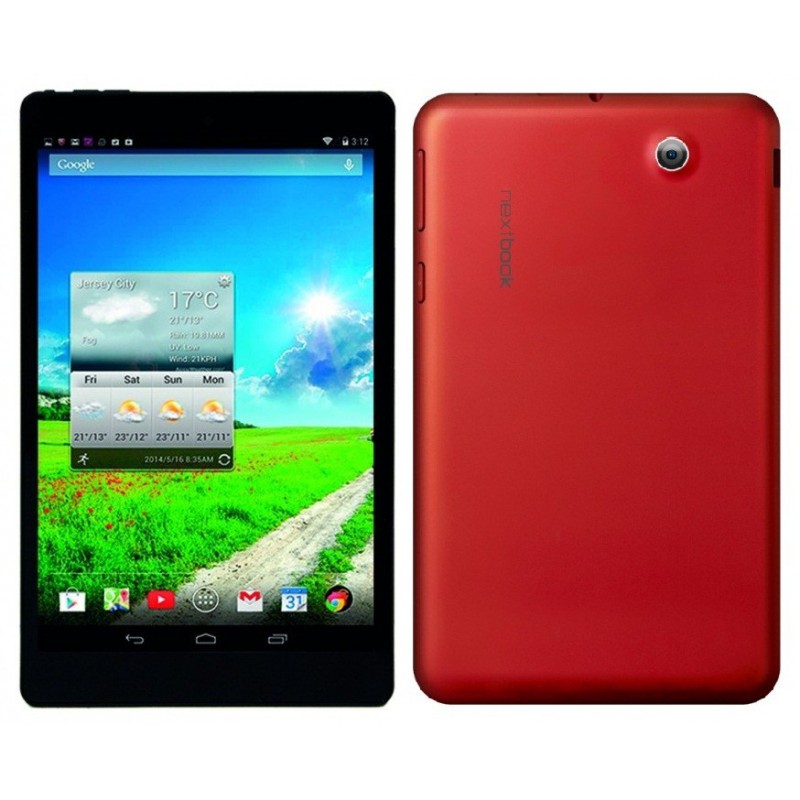 Tablette Nextbook M761TDW 7" / 8 Go / 3G / Rouge