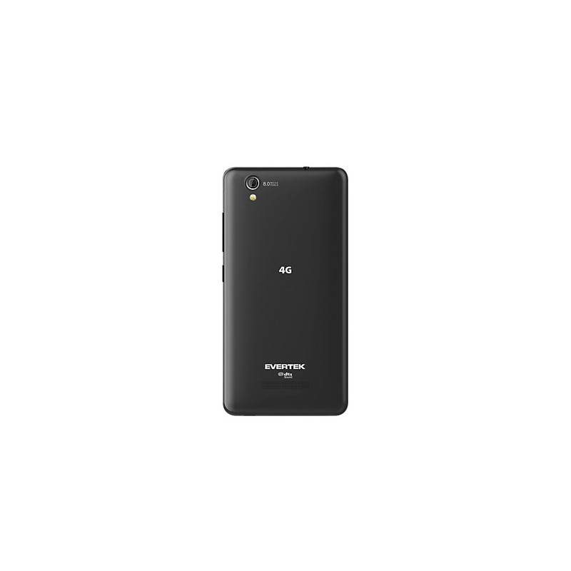 Téléphone Portable Evertek EverMiracle Plus / Double SIM / Noir + SIM Offerte