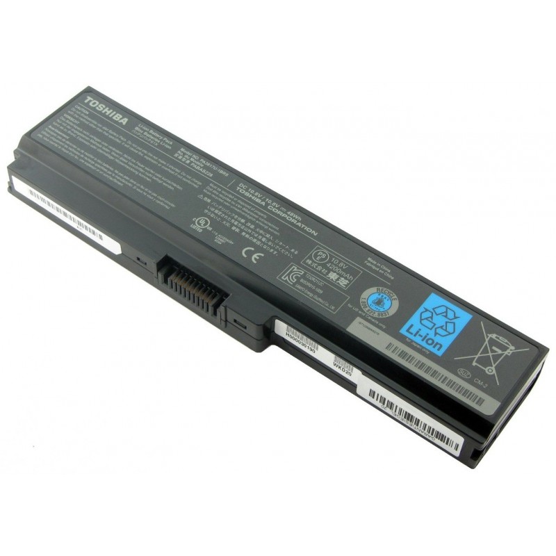 Batterie 6 cellules pour Pc Portable Toshiba Satellite PA3817U