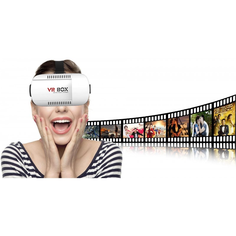 Casque Réalité Virtuelle VR BOX