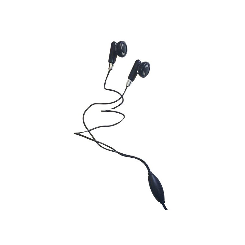 Ecouteurs intra-auriculaire E5130 / Noir