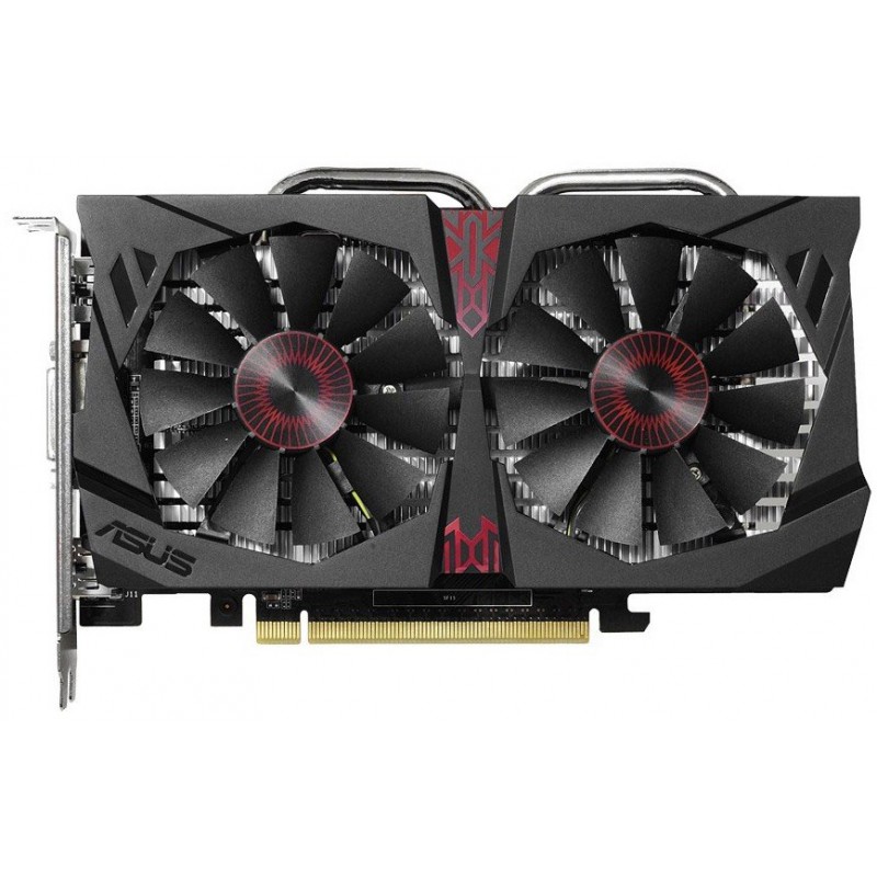 Carte graphique ASUS STRIX-GTX750TI-OC-2GD5 / 2 Go