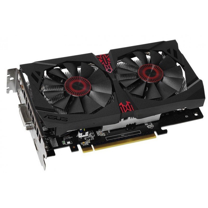 Carte graphique ASUS STRIX-GTX750TI-OC-2GD5 / 2 Go