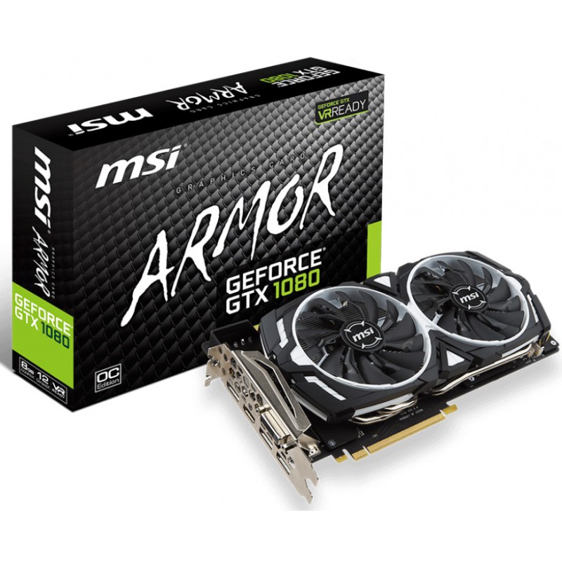 Carte graphique MSI GTX 1070 Gaming X / 8 Go