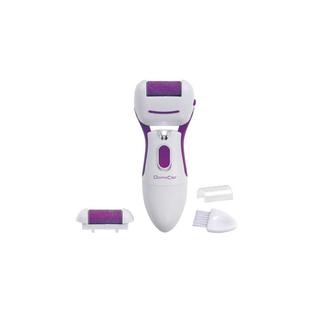 Pedi-roller Râpe électrique pour pieds DomoClip Dos126