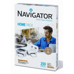 Rame papier Navigator A4 160g/m² Extra Blanc / 250 Feuilles