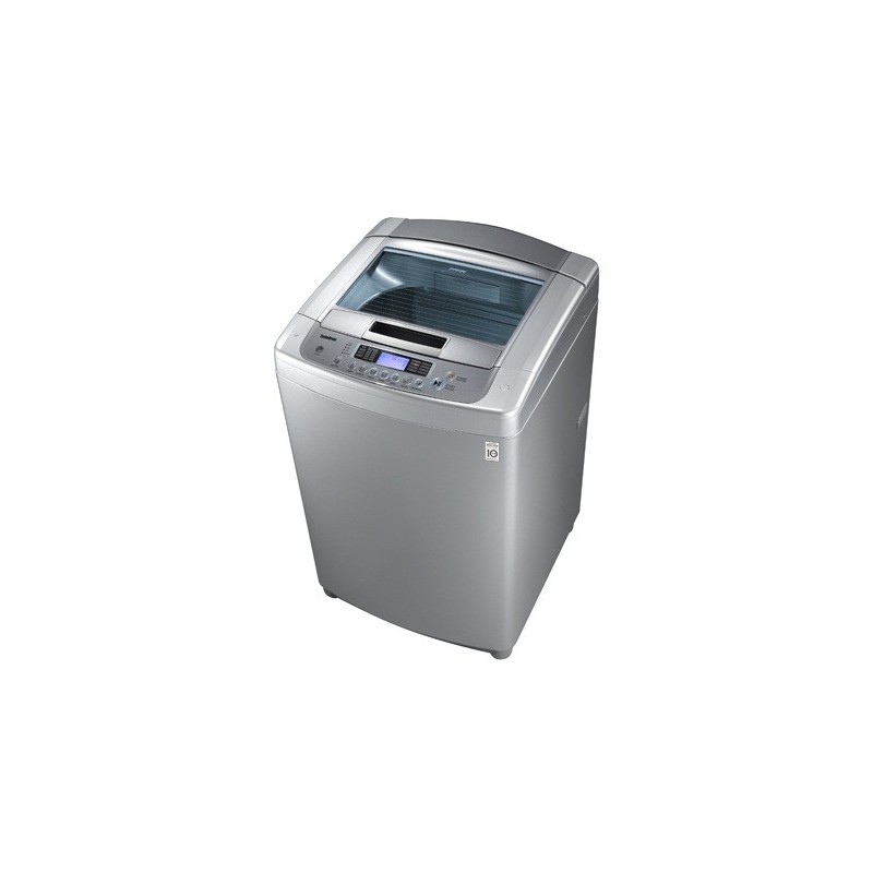 Machine à laver à chargement par le haut LG 13 Kg / Silver