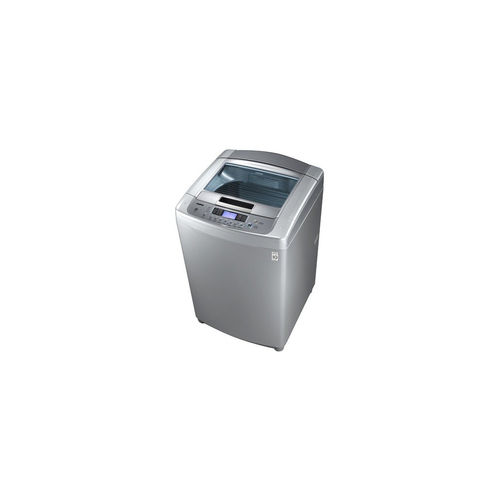 Machine à laver à chargement par le haut LG 13 Kg / Silver