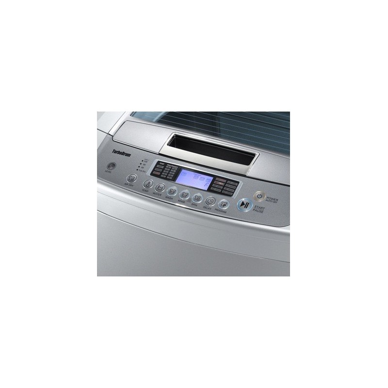 Machine à laver à chargement par le haut LG 13 Kg / Silver