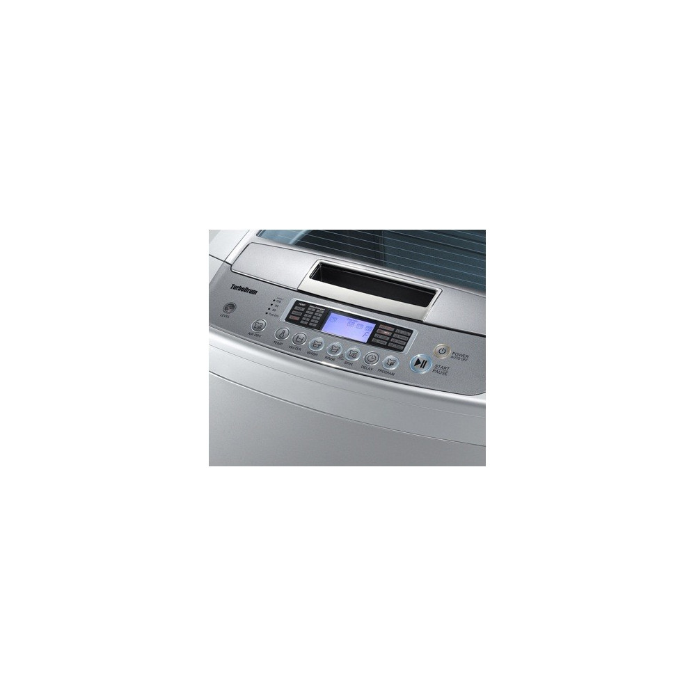 Machine à laver à chargement par le haut LG 13 Kg / Silver