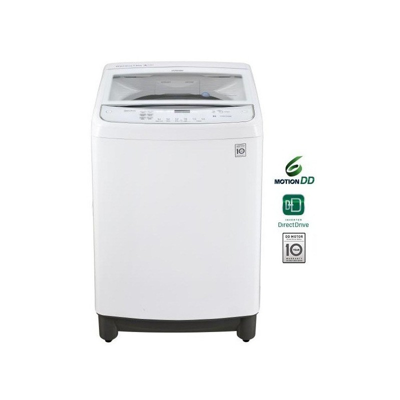 Machine à laver à chargement par le haut LG 13 Kg / Blanc