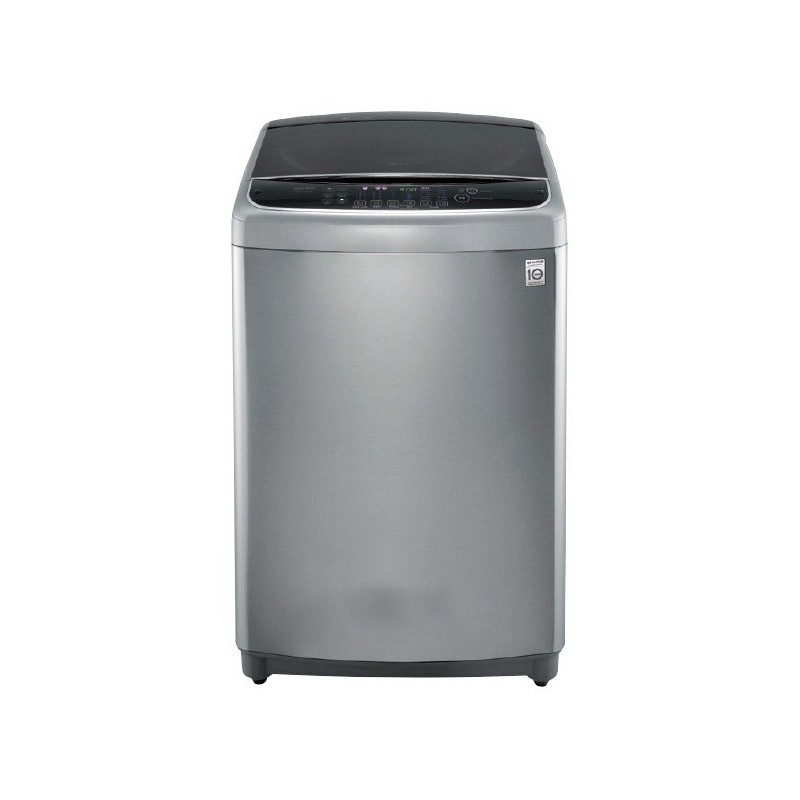 Machine à laver à chargement par le haut LG 15 Kg / Silver