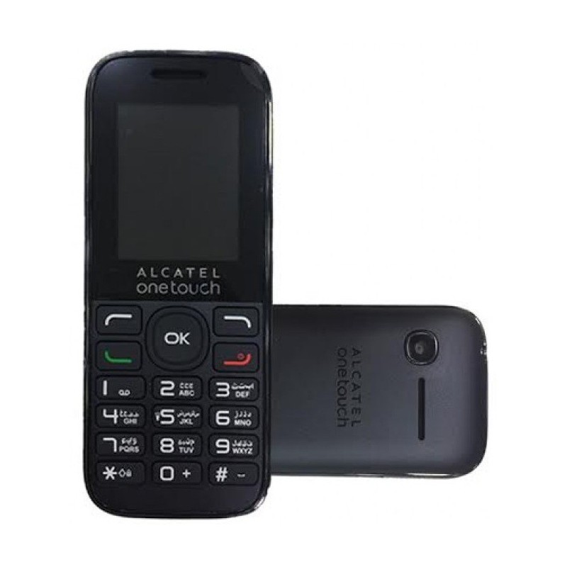 Téléphone Portable Alcatel 1016D Blanc / Double SIM / Blanc + SIM Offerte?