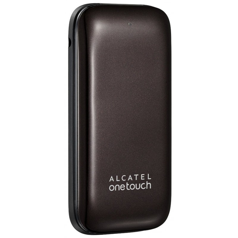 Téléphone Portable Alcatel Falcao 1035D / Double SIM / Marron + SIM Offerte