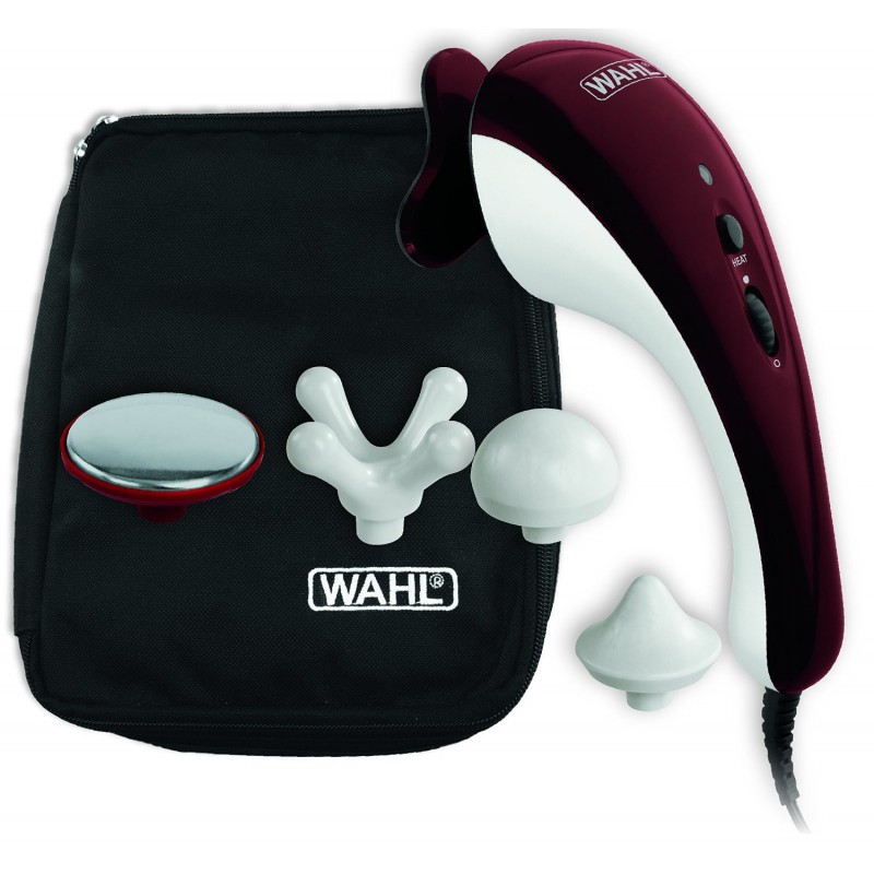 Appareil de massage Wahl Deluxe avec 3 Accessoires