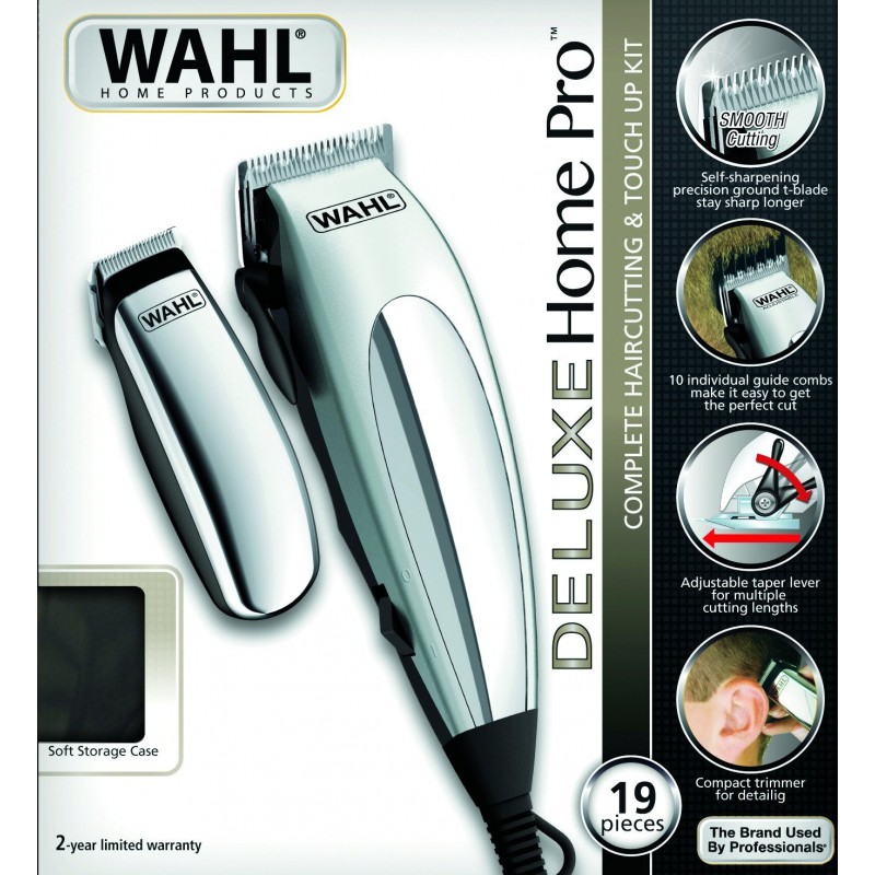 Tondeuse Cheveux Wahl HomePro Deluxe Combo