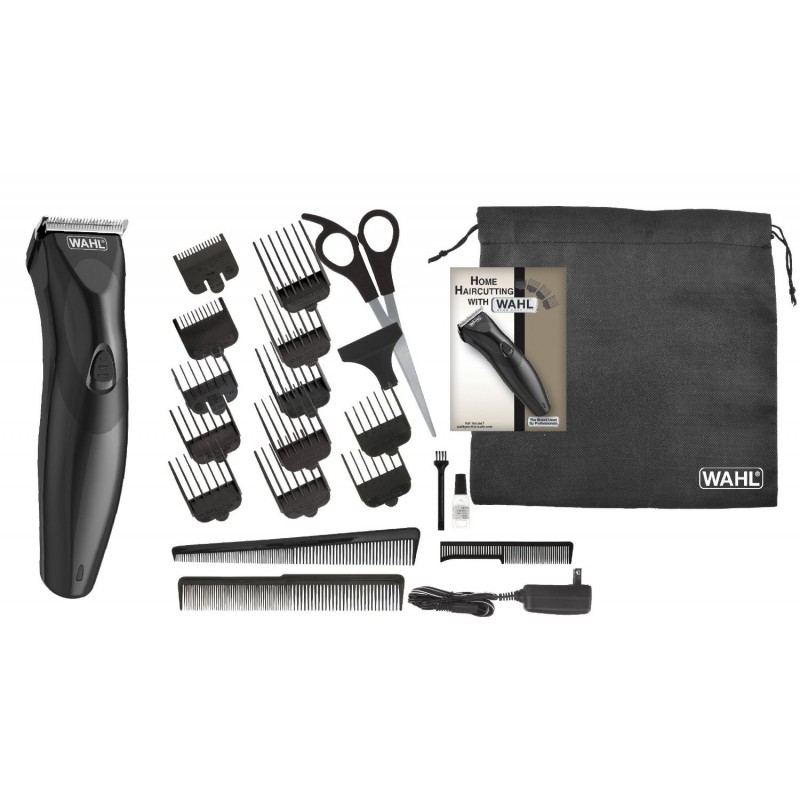 Wahl Vacuum Trimmer Tondeuse à cheveux sans fil avec système d