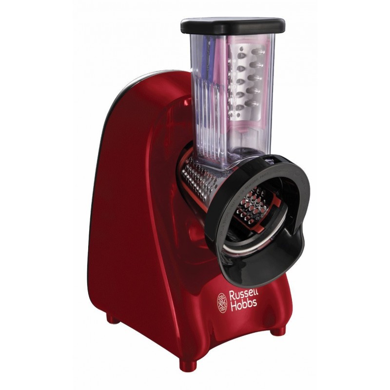 Hachoir Russell Hobbs Slice & Go Desire Rouge / 200W