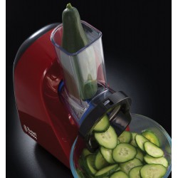 Hachoir Russell Hobbs Slice & Go Desire Rouge / 200W
