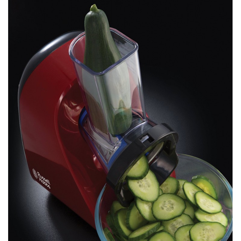 Hachoir Russell Hobbs Slice & Go Desire Rouge / 200W