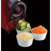 Hachoir Russell Hobbs Slice & Go Desire Rouge / 200W