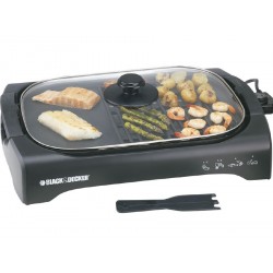 Barbecue avec couvercle Black + Decker LGM70