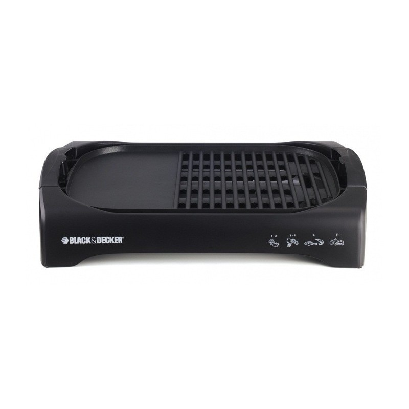 Barbecue avec couvercle Black + Decker LGM70