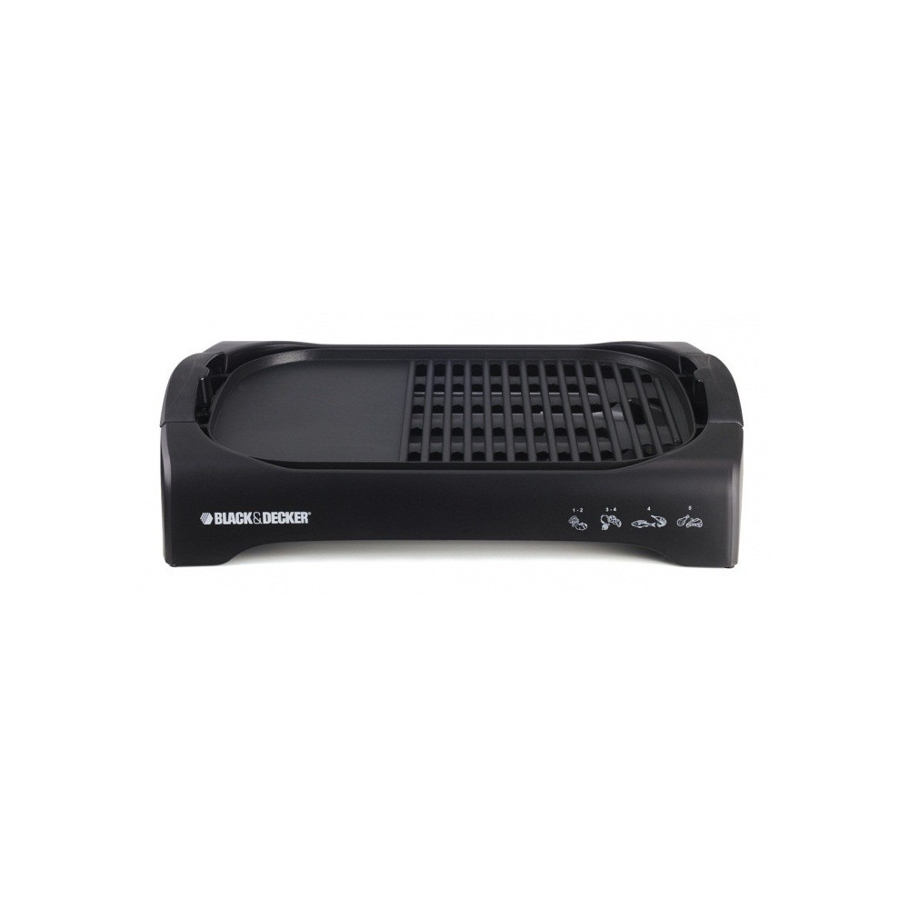 Barbecue avec couvercle Black + Decker LGM70