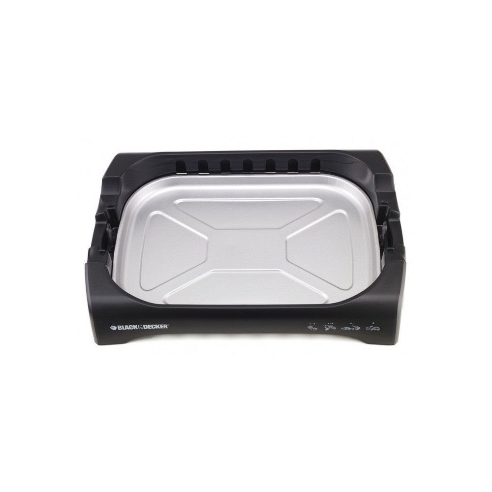 Barbecue avec couvercle Black + Decker LGM70