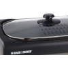 Barbecue avec couvercle Black + Decker LGM70