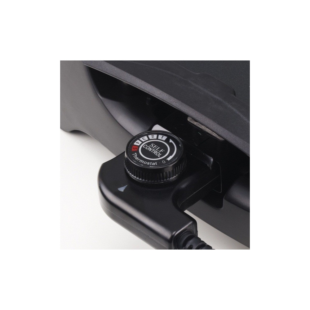 Barbecue avec couvercle Black + Decker LGM70