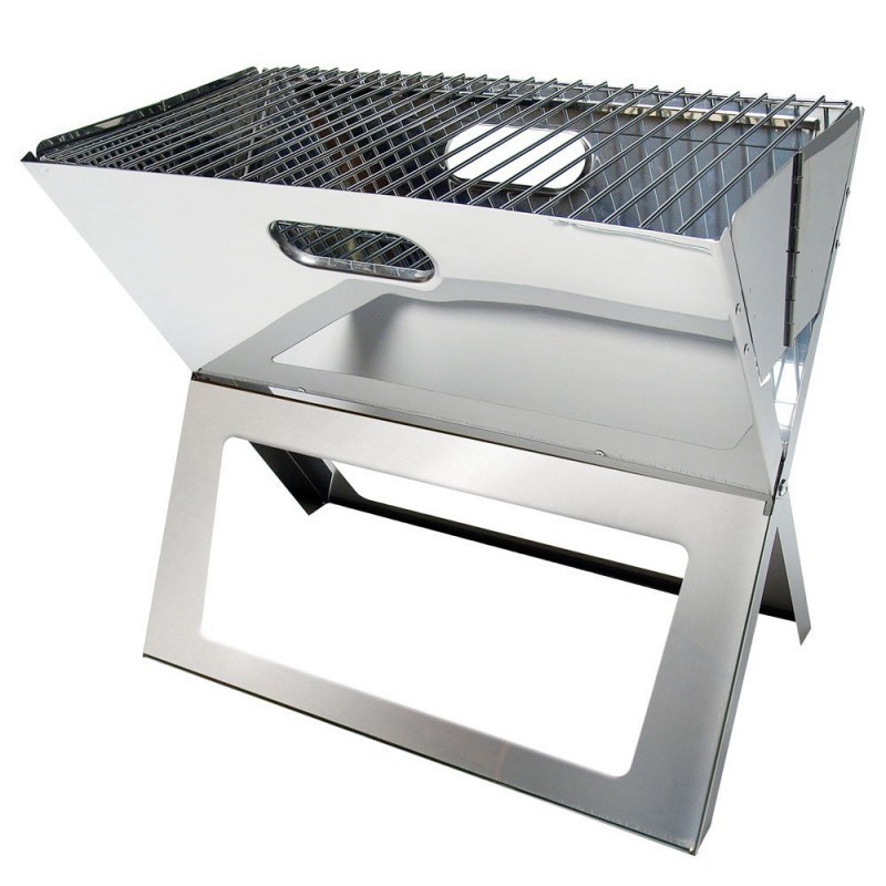 Barbecue Pliable et Portable Swiss Cook