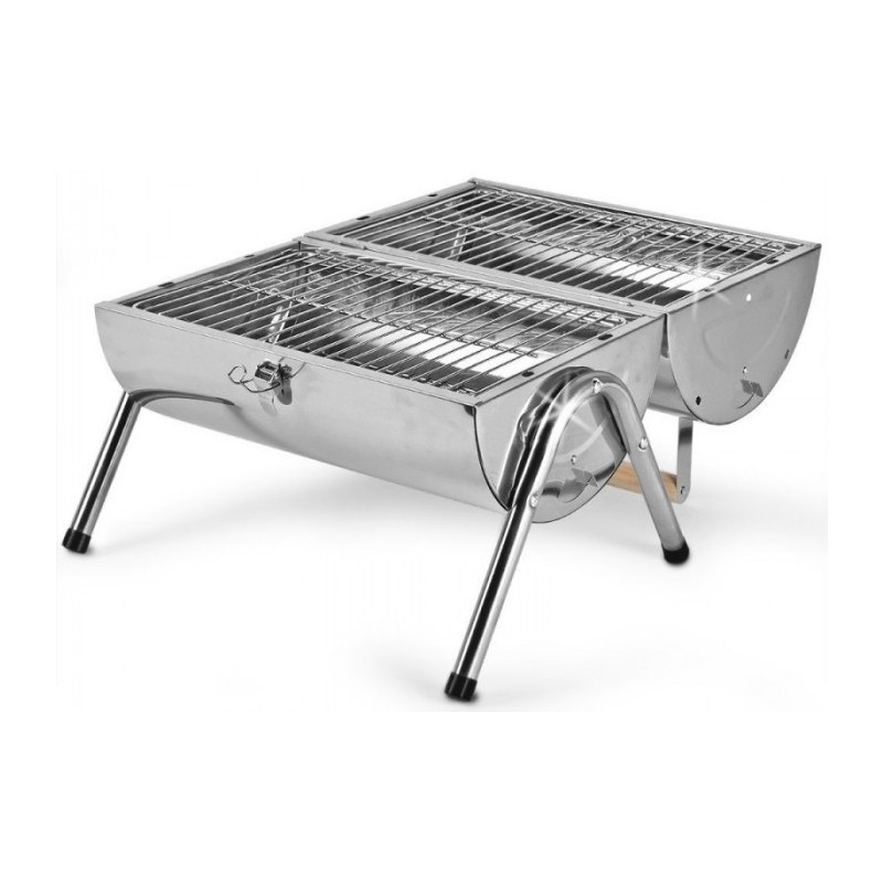 Barbecue Pliable et Portable Swiss Cook / Inox