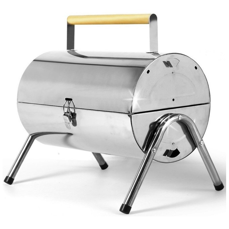 Barbecue Pliable et Portable Swiss Cook / Inox