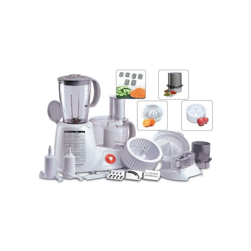 Robot multifonction Black + Decker FX1000 / 1000 W