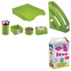 Ensemble de bureau en Plastique 6 pièces / Vert