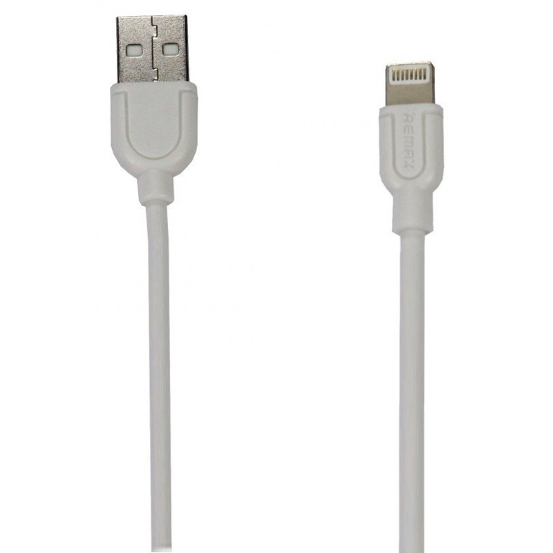Câble Remax Souffle RC-031i USB vers Lightning / Blanc
