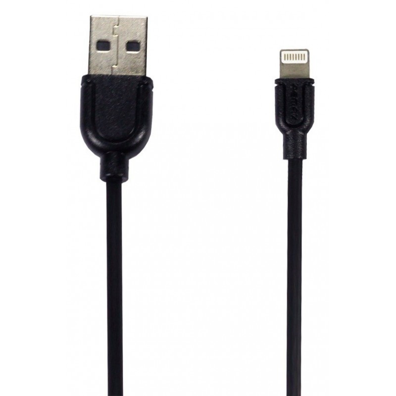 Câble Remax Souffle RC-031i USB vers Lightning / Noir