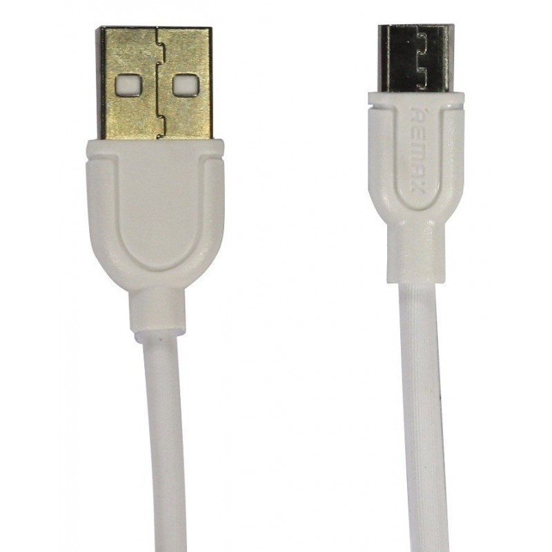 Câble Remax Souffle RC-031m USB vers Micro USB / Blanc